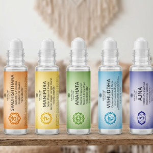 Seven Chakra Oils